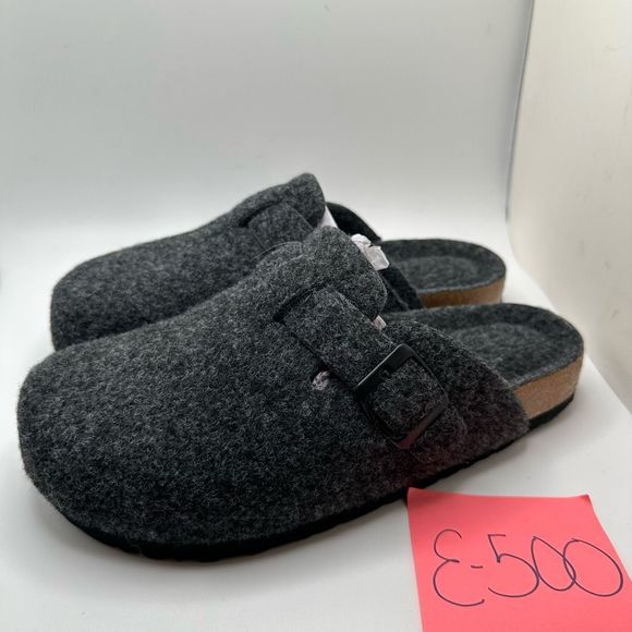 CUSHIONAIRE Womens Clog 8 GRAY - Picture 3 of 7